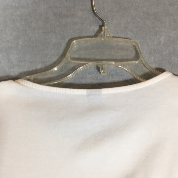 SHEIN CURVE Cruise Vaca Boxy Fit Spring/Summer Oversized Relaxed Fit Crop Style - Picture 4 of 16